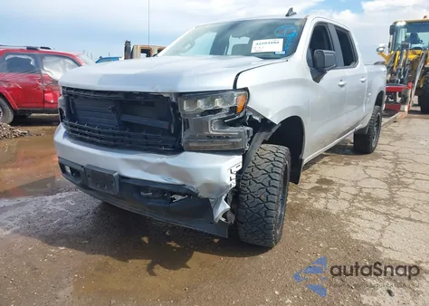 2020 Chevrolet Silverado 1500 2Wd Standard Bed Rst from USA, damaged, VIN 3GCPWDED2LG427342